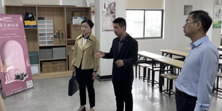 【常州】常州市总工会宣网部来坛开展“大走访、大调研、办实事、促发展”实践活动
